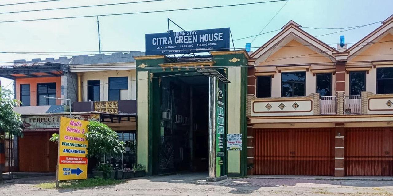 Citra Green House Syariah Near Universitas Tulungagung Dış mekan fotoğraf